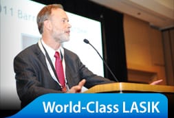 Dr. Price, world-class LASIK