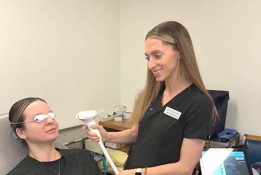 Intense Pulsed Light (IPL) therapy for dry eye