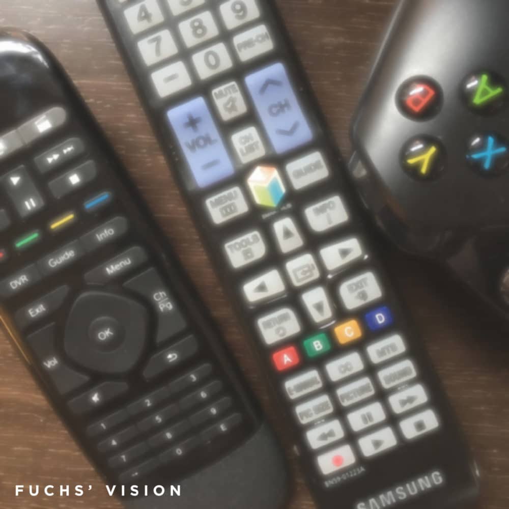 Remote controls seen with Fuchs’ Dystrophy before DMEK