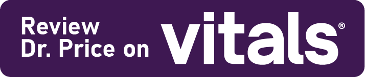 Review Dr. Francis Price on Vitals