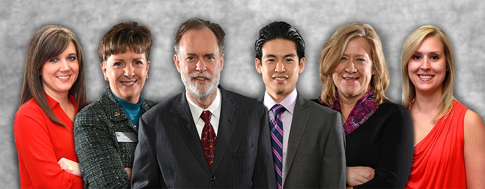 The doctors of Price Vision Group