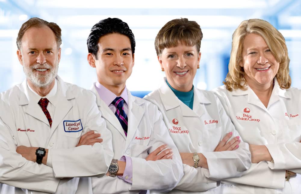 Refractive doctors of Price Vision Group