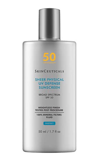 SkinCeuticals Sheer Physical UV Defense SPF 50 Sunscreen product image