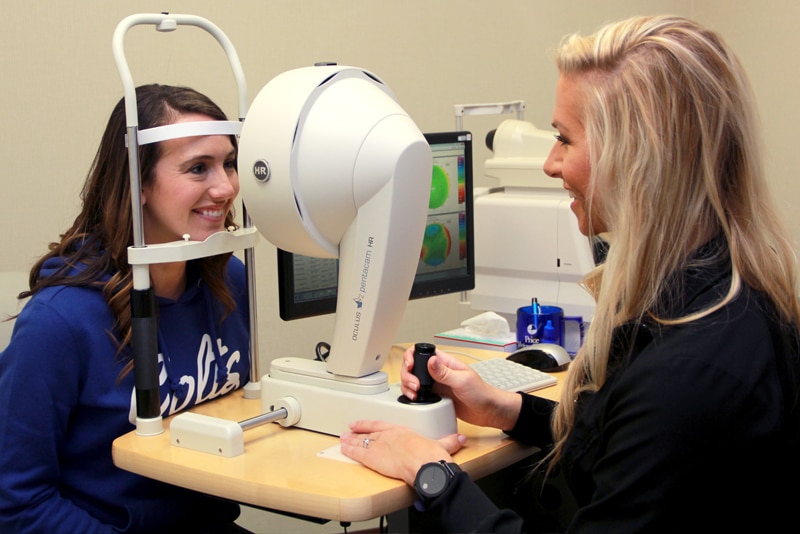 LASIK Journey Step 1